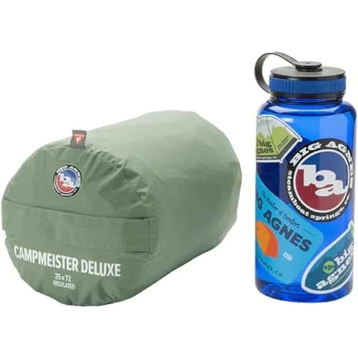 Big Agnes, Isomatte mit PrimaLoft-Füllung, extrem warm und bequem, kleines Packmaß, leicht – Bild 10