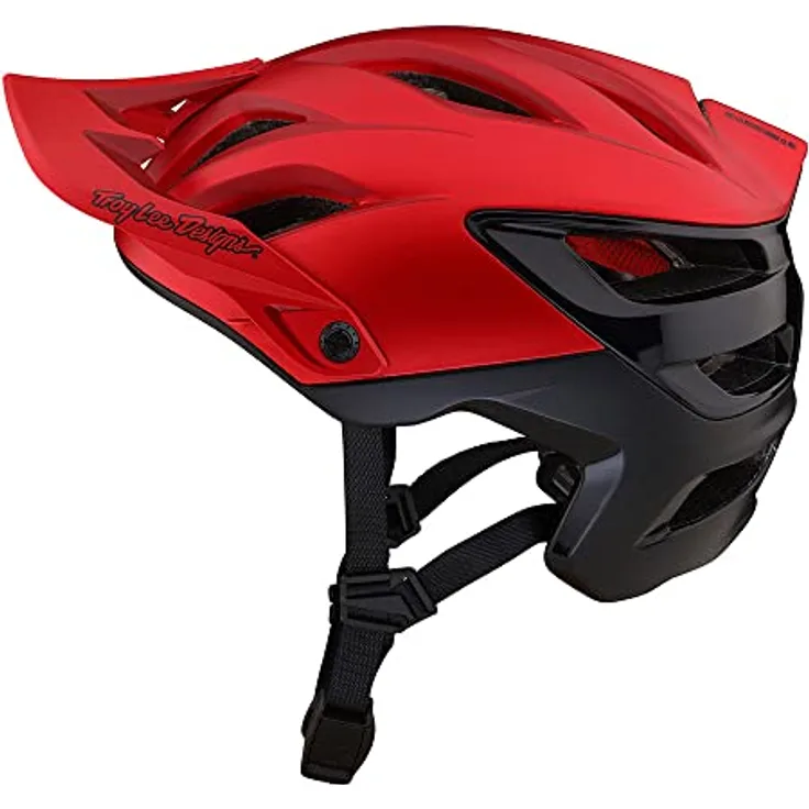 Troy Lee Designs A3 Velohelm, 53-56 cm, 5-Sterne-Sicherheit und luxuriöser Komfort für Mountainbiker