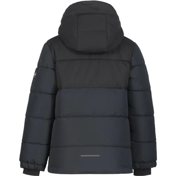 Icepeak Jungen Skijacke Louin Jr, wasserabweisende und winddichte Funktionsjacke mit 2-Wege-Stretch, PFC-frei, blau – Bild 2