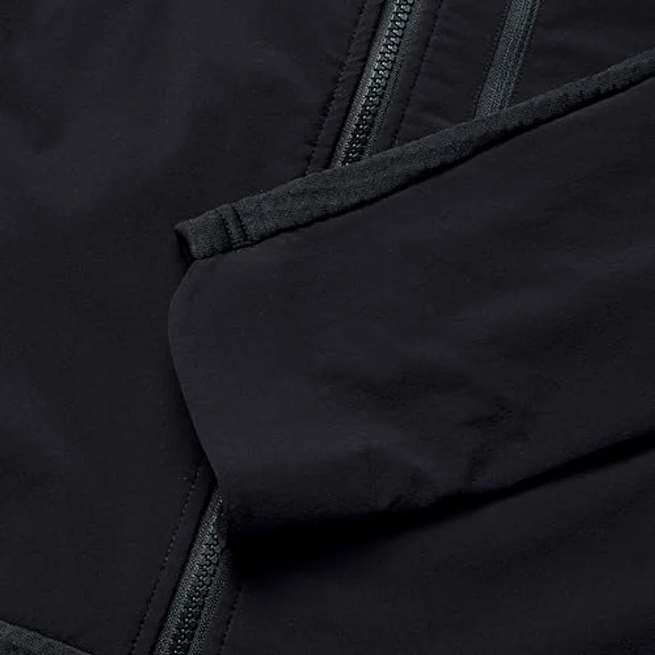 Endura Mt500 Polartec Jacke, Thermo-Midlayer für Mountainbiken mit Wind- und Nieselregen-Schutz, Schwarz – Bild 4