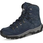 Meindl Ohio Lady Winter GTX, Wanderschuh aus Nubukleder mit GORE-TEX Futter, Größe UK 5, jeans