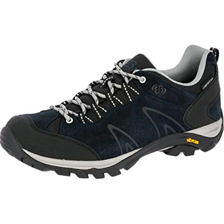BRÜTTING Mount Bona Low, wasserdichter Outdoorschuh mit Tex-Membrane, marine – Bild 1