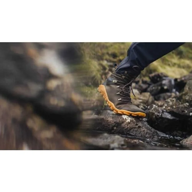 Vivobarefoot Tracker Forest Esc, Hohe barfuß Wanderschuhe für Damen mit maximaler Bewegungsfreiheit, Braun – Bild 3