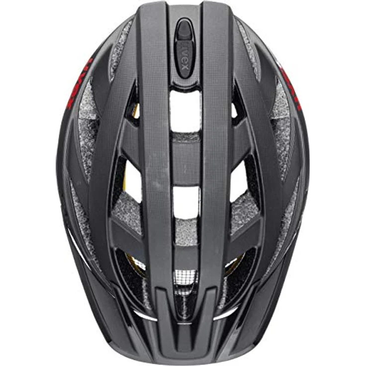 Uvex i-vo cc MIPS, Leichter Allround-Helm mit MIPS-System und erweiterbarem LED-Licht, titanrot matt, 56-60 cm – Bild 5