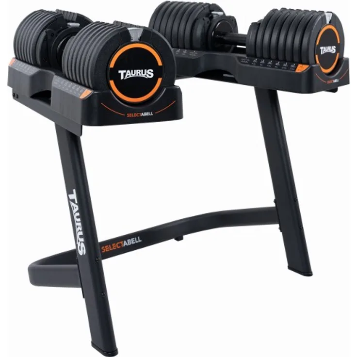 Taurus Selectabell Pro verstellbare Hantel 4,5 bis 35 kg 1 Hantel