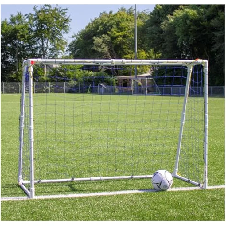 My Hood Golazo 183 x 132 cm, Ball Zubehör mit pulverbeschichtetem Stahlrahmen, einfacher Montage, schwarz