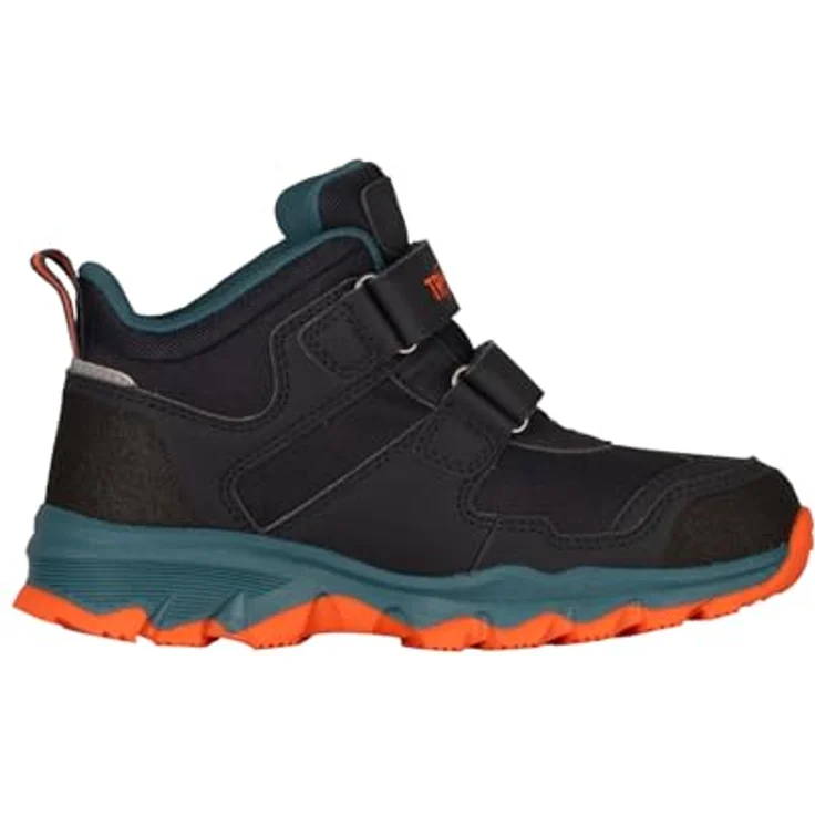 TROLLKIDS KIDS KJERAG HIKER Outdoorschuh, wasserdicht, Klettverschluss, reflektierende Details, knöchelhoch – Bild 2