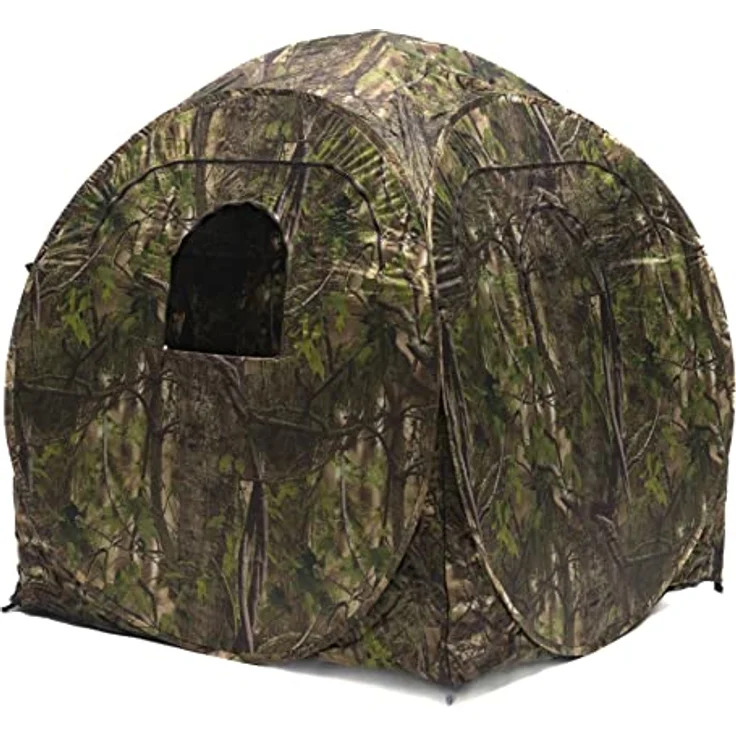 Stealth Gear Tarnzelt Green, leichtes 2-Personen Zelt, schnell aufbaubar, ideal für Wildlife-Fotografen, 6 kg – Bild 2