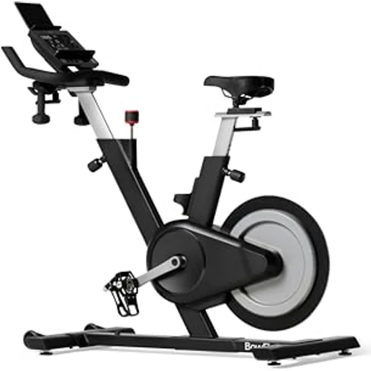 Bowflex IC SEi Ergometer, mit JRNY, Peloton & Zwift-Kompatibilität, schwarz