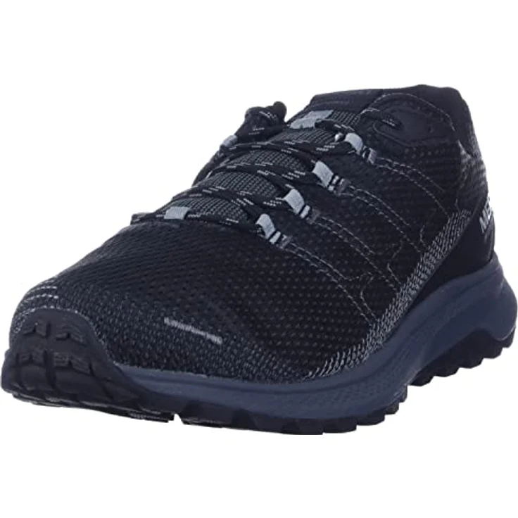 Merrell Fly Strike GTX Herren Outdoor Trekkingschuhe, wasserfest mit GORE-TEX®, Mesh-Obermaterial, schwarz – Bild 2