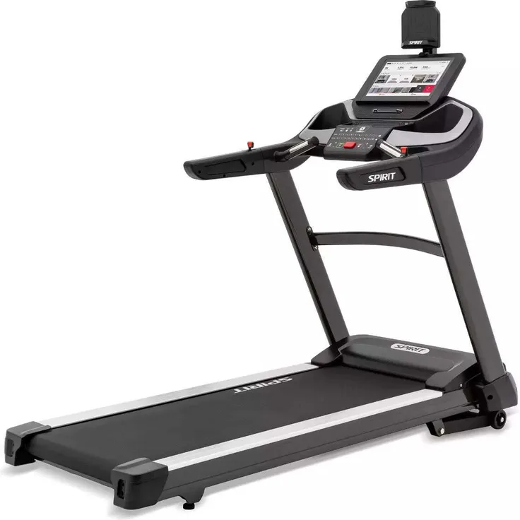 Spirit Fitness Laufband XT685 ENT Black, 4,0 HP Motor, 15,6″ Touchscreen, 15 Steigungsstufen, bis 193 kg Benutzlast