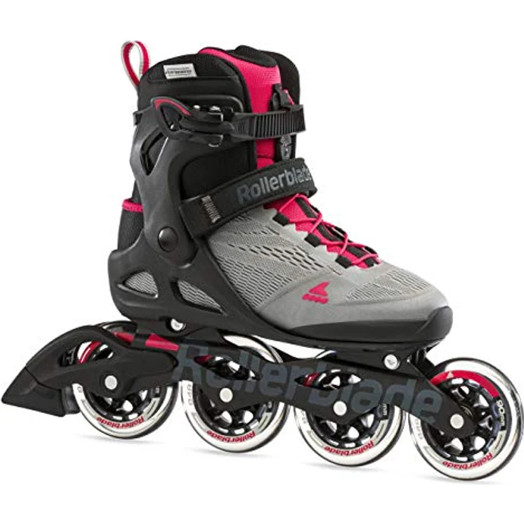 Rollerblade Macroblade 90 W, Damen Inlineskates mit stabilisierenden Innenschuhen und 4x 90 mm Rollen – Bild 1
