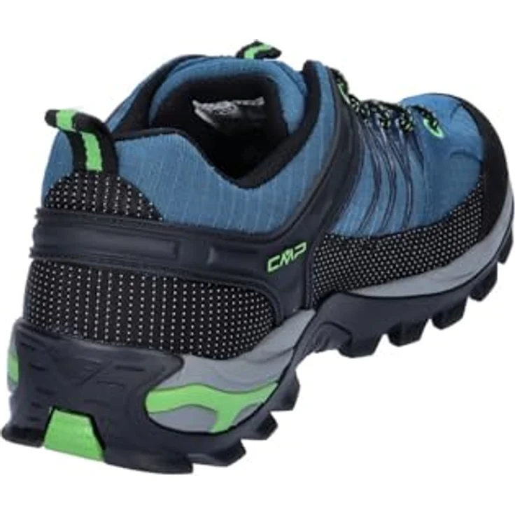 CMP RIGEL LOW TREKKING SHOES WP, wasserdichte Outdoorschuhe mit trittsicherer Gummi-Sohle – Bild 6