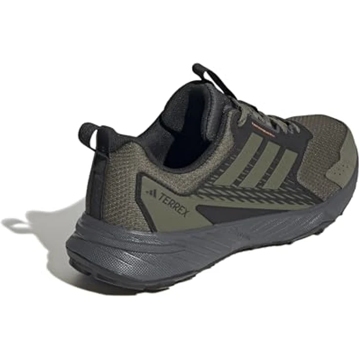 adidas Terrex Tracefinder 2 Herren Wanderschuhe, Lightweight Trailrunning mit Traxion Gummiaußensohle, schwarz – Bild 7