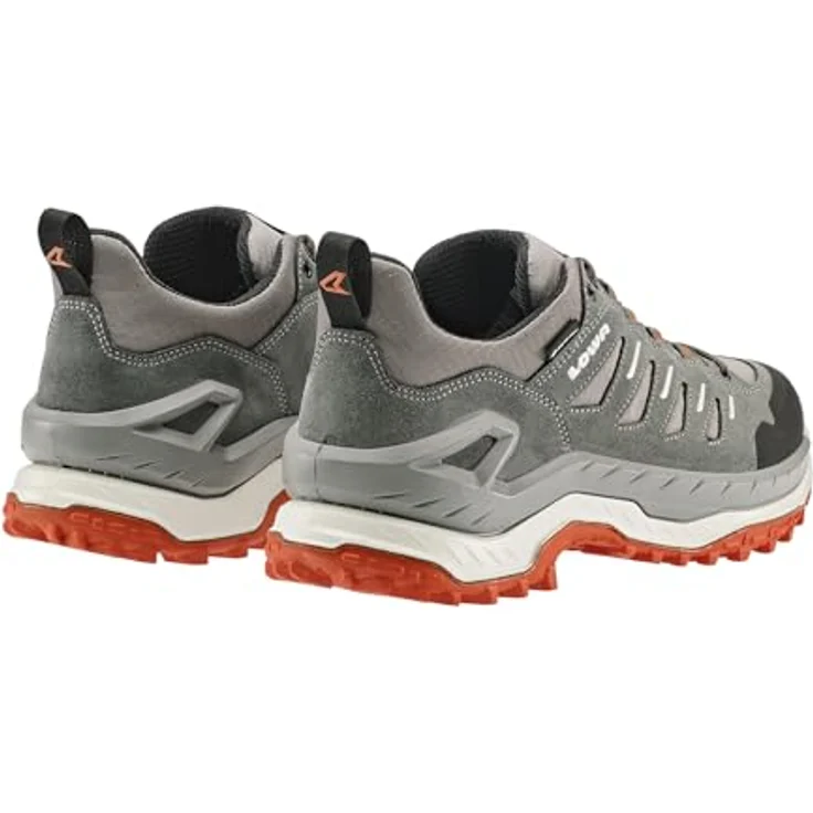 Lowa INNOVO GTX LO, Wanderschuh Herren, grau, wasserdicht mit GORE-TEX Membran und komfortabler Dämpfung – Bild 4