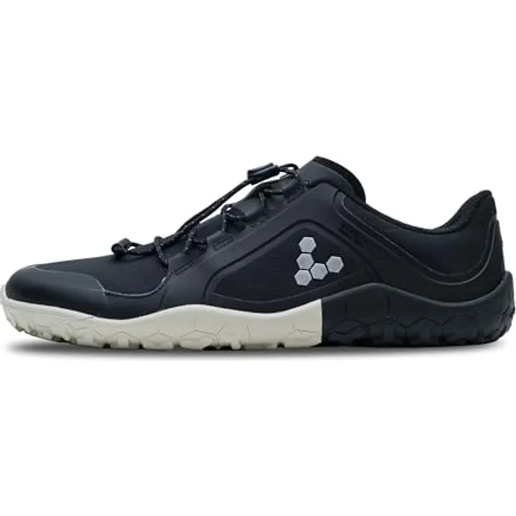 Vivobarefoot Primus Trail III All Weather FG, Damen Laufschuhe, wasserabweisend, flexibel, grau, Größe 40