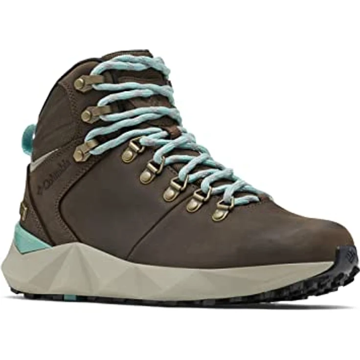 Columbia Facet Sierra Outdry, Trekking-Schuhe für Frauen, braun, mit optimalem Schutz und Komfort – Bild 1