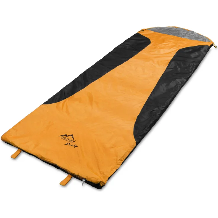 Normani Runty Schlafsack, ultraleicht (0,5 kg), komprimierbar auf 13x13x17 cm, ideal für Hiking und Radfahren, 210 cm
