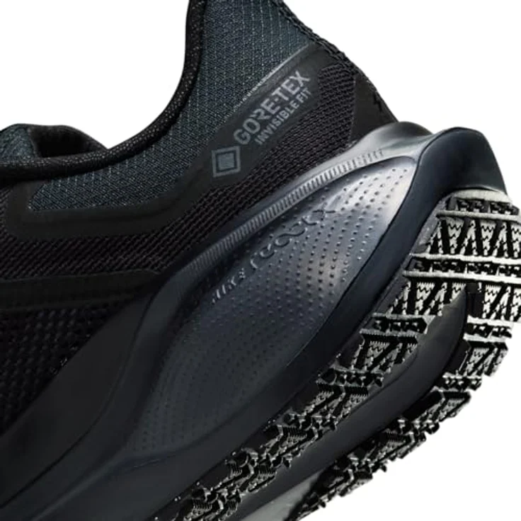 Nike Air Zoom Pegasus 41 Gore-Tex, Laufschuhe mit wasserabweisendem Obermaterial und reaktionsfreudigem ReactX-Schaum, schwarz, EU 41 – Bild 7
