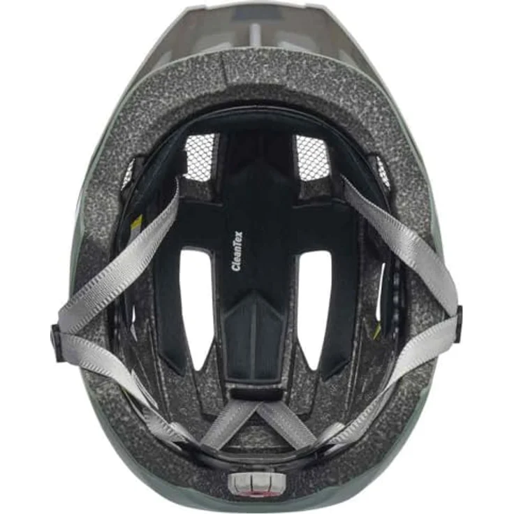 Cratoni Maxster Pro Fahrradhelm, salbei matt, Gr. S (48-53 cm), optimaler Tragekomfort und gute Belüftung – Bild 5