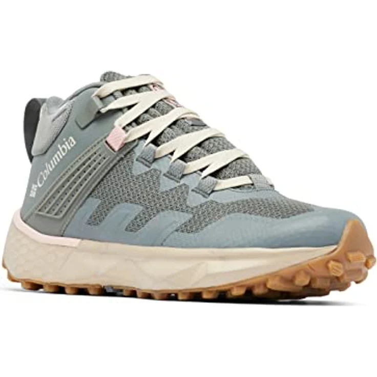 COLUMBIA SPORTSWEAR Columbia Facet 75 Mid Outdry, wasserdichte Wanderschuhe für Damen, blau, Größe 38 – Bild 1