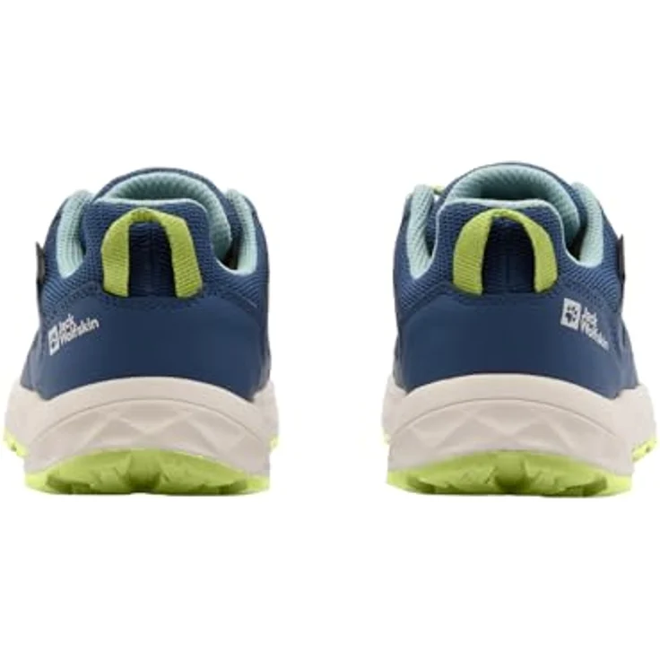 Jack Wolfskin WOODLAND 2 TEXAPORE LOW K, Wasserdichte Wanderschuhe mit TEXAPORE-Membran und profiliertem Grip – Bild 4