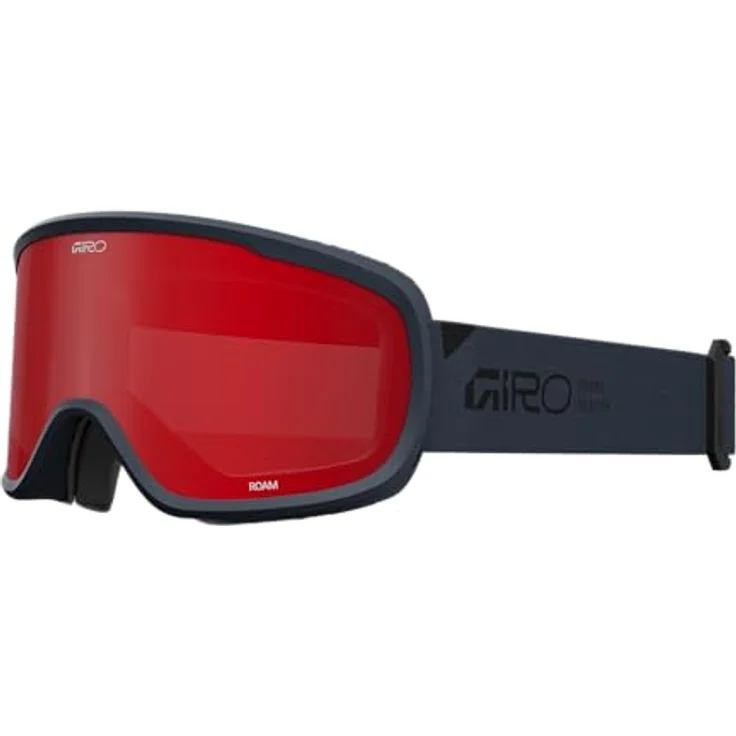 Giro Roam, Skibrille mit breitem Sichtfeld, EXV-Technologie, Anti-Fog-Beschichtung und zusätzlicher Schlechtwetter-Scheibe – Bild 1