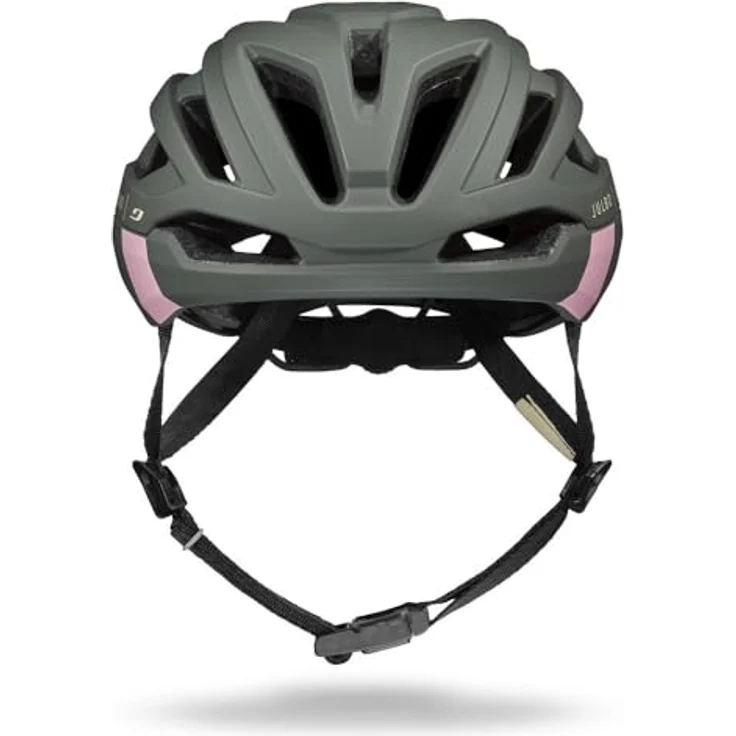 Julbo Fast Lane Helm, leichter Fahrradhelm mit aerodynamischem Design, grau, 54-58 cm – Bild 2