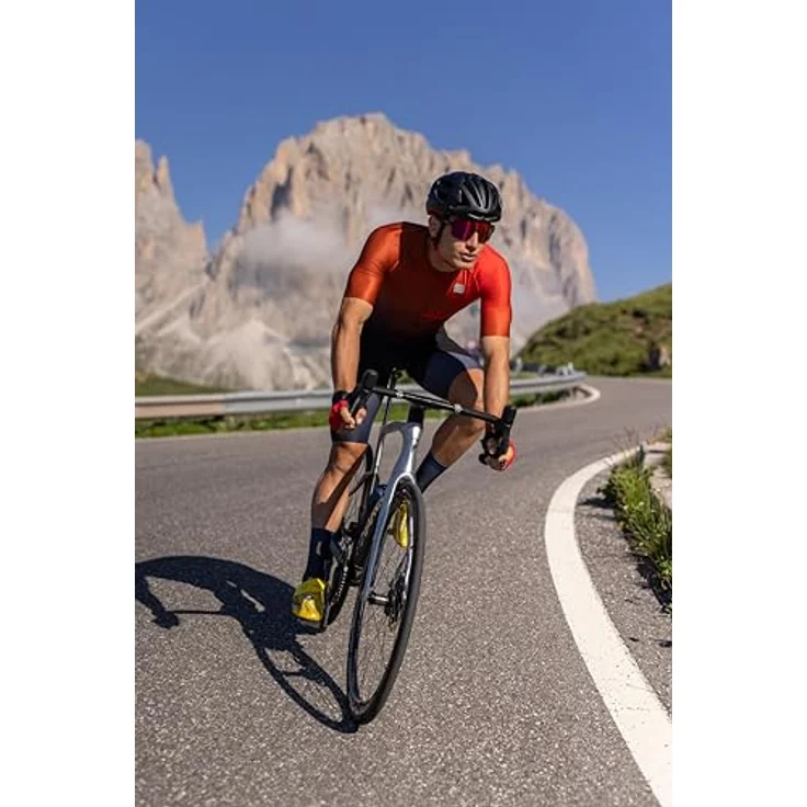 Rudy Project Egos Black Matte M, Fahrradhelm mit Doppelschicht-EPS-Kern und innovativer Luftzirkulation – Bild 8