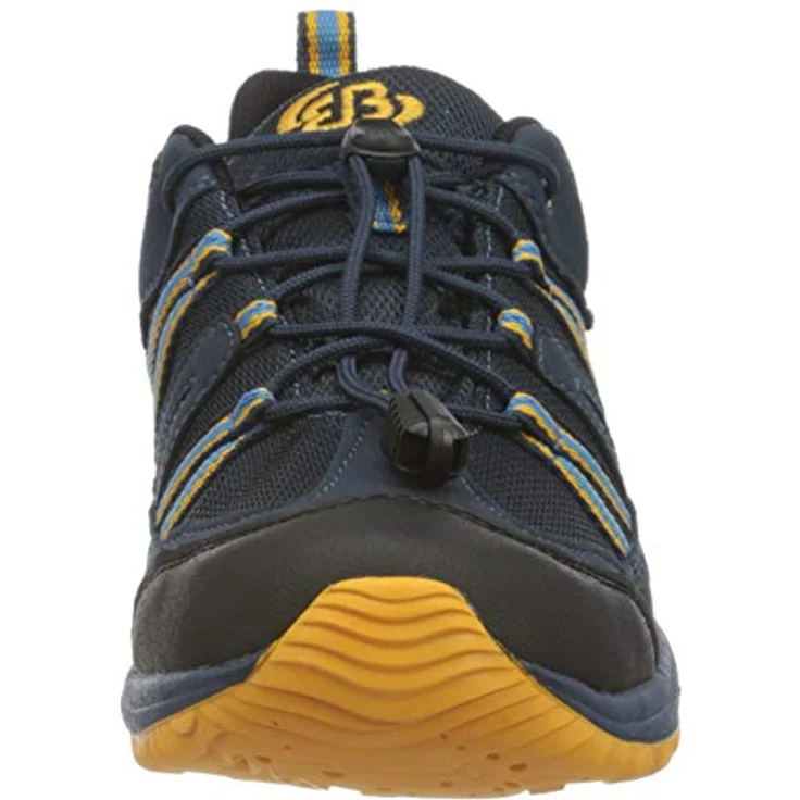 Brütting Ohio Low, Jungen Synthetik Trekkingschuhe, atmungsaktiv, wasserdicht, marine – Bild 2