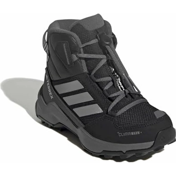 adidas Wanderschuhe JH5490 für Kinder, CLIMAWARM+ Isolation, wasserdicht, Traxion Außensohle, Speed Lacing – Bild 3