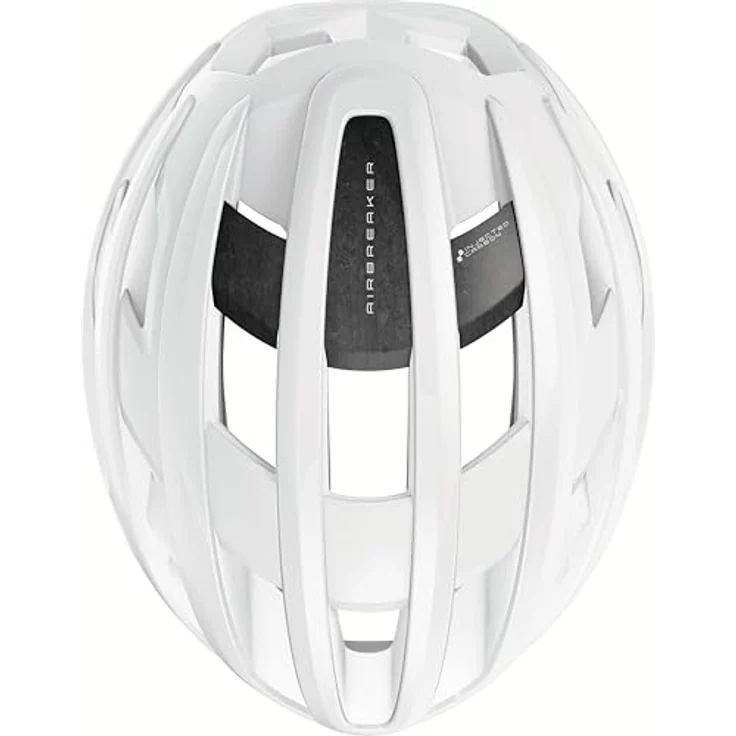 ABUS AirBreaker 2.0 Rennradhelm, leichter Fahrradhelm mit optimaler Belüftung, Aerodynamik, Sicherheit und Komfort, weiß, Größe L (57-61 cm) – Bild 4