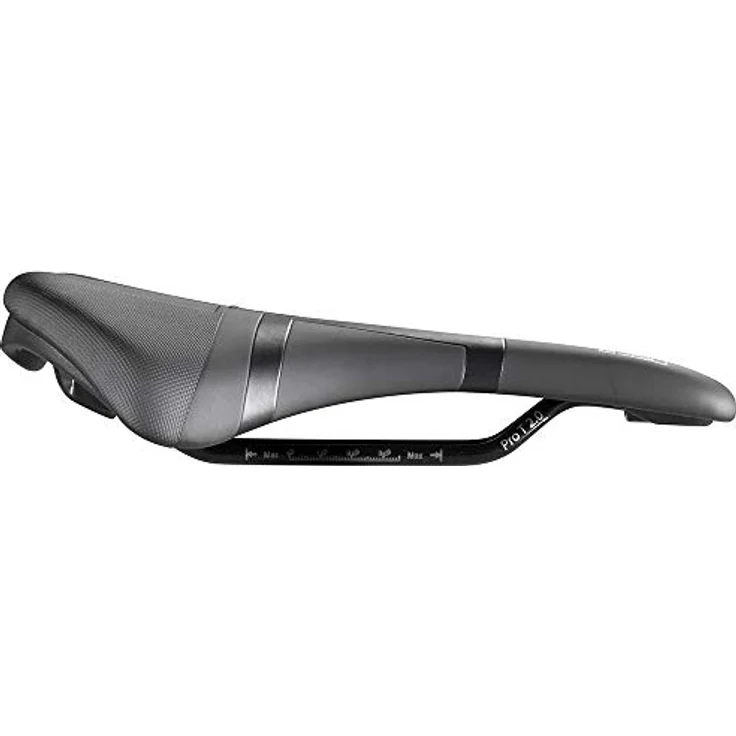 Prologo Proxim W350 153 T2.0, Fahrradsattel schwarz, flexibel und extra gepolstert für hohen Komfort – Bild 2