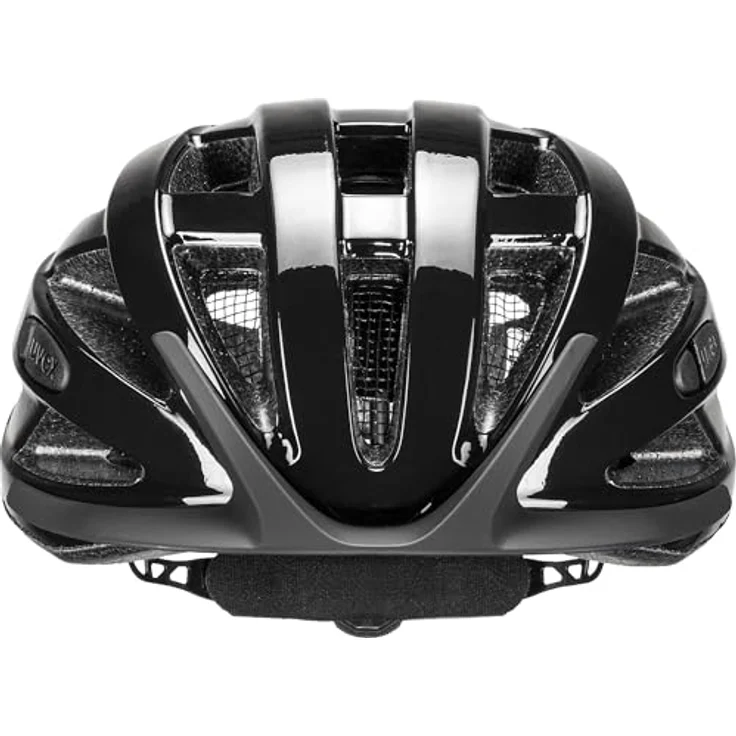 Uvex Sports i-vo 3D Velohelm, verstellbar (52 - 57 cm), schwarz, mit Belüftung und Sonnenblende – Bild 3