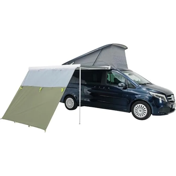 Outwell Hillcrest Tarp, Vorzelt mit Sonnenschutz, 2.10 kg, 100 % recyceltes Polyester