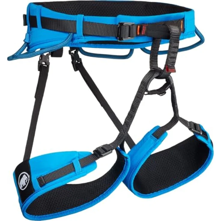 Mammut Ophir 3 Slide 2.0 Harness, Klettergurt mit Splitt Webbing Technology und Drop Seat Funktion, inklusive Tragetasche – Bild 2