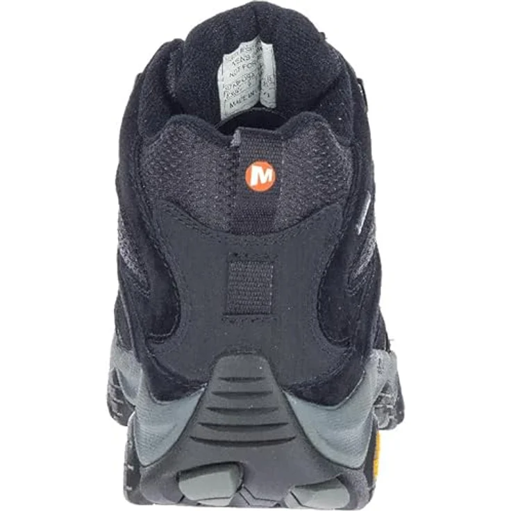 Merrell MOAB 3 MID GORE-TEX, wasserdichte Wanderschuhe für Herren mit knöchelhohem Schaft und Gummi-Profilsohle – Bild 4