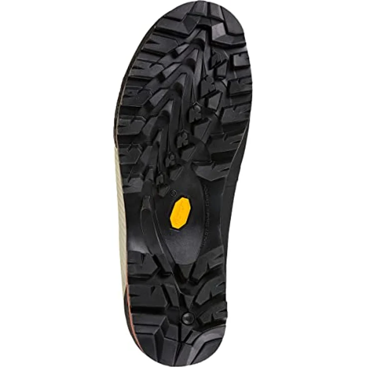 La Sportiva Trango Trk Leder GTX, Wanderschuhe mit Vibram-Sohle, EU Größe 42, Carbon – Bild 4