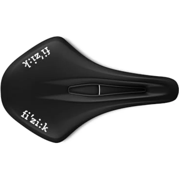 Fizik Terra Argo X5, Mountainbikesattel schwarz mit Mobius S-Alloy Gestell und Type 2 Polster