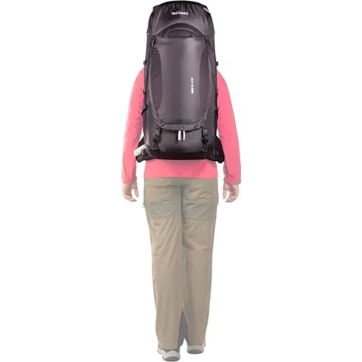 Tatonka Noras 55+10 Trekkingrucksack, 75 cm, lila, 100% Polyester, für Wanderungen und Trekkingtouren – Bild 7