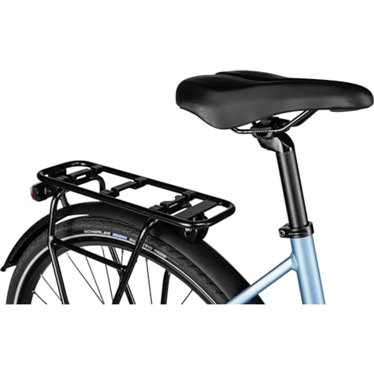 2R Manufaktur TRX GO Wave, Damen-Citybike mit Tiefeinstieg, 28 Zoll, Aluminium, hydraulische Scheibenbremsen, hellblau, 56 cm – Bild 7