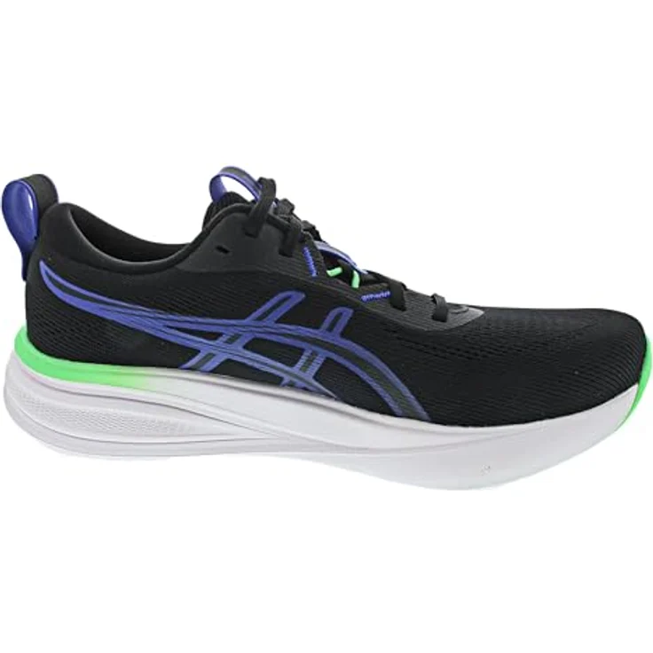 ASICS GEL-PULSE 17, Laufschuh mit ASICS GEL™-Technologie, Black/Cobalt Burst – Bild 3