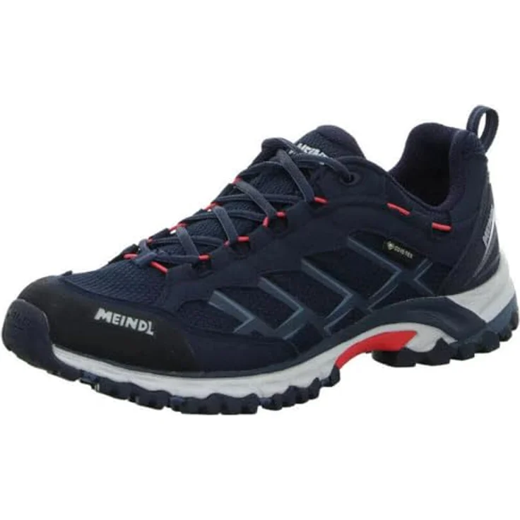 Meindl Caribe Lady GTX, Damen Wanderschuh blau mit GORE-TEX-Membran und optimaler Dämpfung – Bild 4