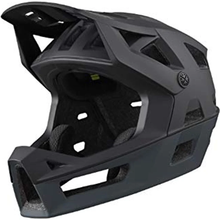 iXS Trigger FF Fullface-Helm - black 58 - 62 cm – Bild 2