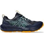 Asics GEL-SONOMA 8, Trail-Laufschuhe mit GEL-Dämpfung und atmungsaktivem Mesh, Größe 42 1/2, Blau