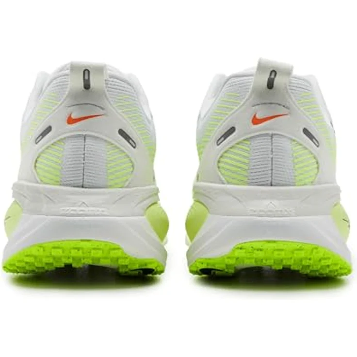 Nike Vomero 18, Laufschuhe für neutrale Pronation, atmungsaktives Mesh-Obermaterial, gepolsterte Innensohle, Weiß, EU 45 – Bild 8