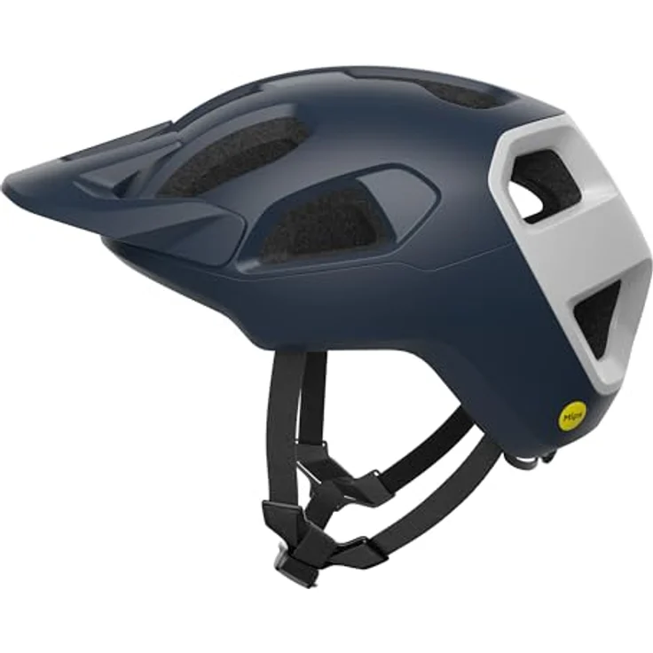 POC Cularis MIPS, Ultraleichter Trail- und XC-MTB-Helm mit MIPS Air Node, Breakaway-Visier, 360° Passform und Fidlock®-Magnetverschluss – Bild 1