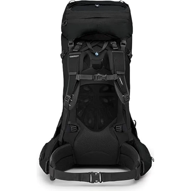 Osprey Aether 65 S-M, Wanderrucksack aus 100% Nylon, 80 cm, schwarz – Bild 6