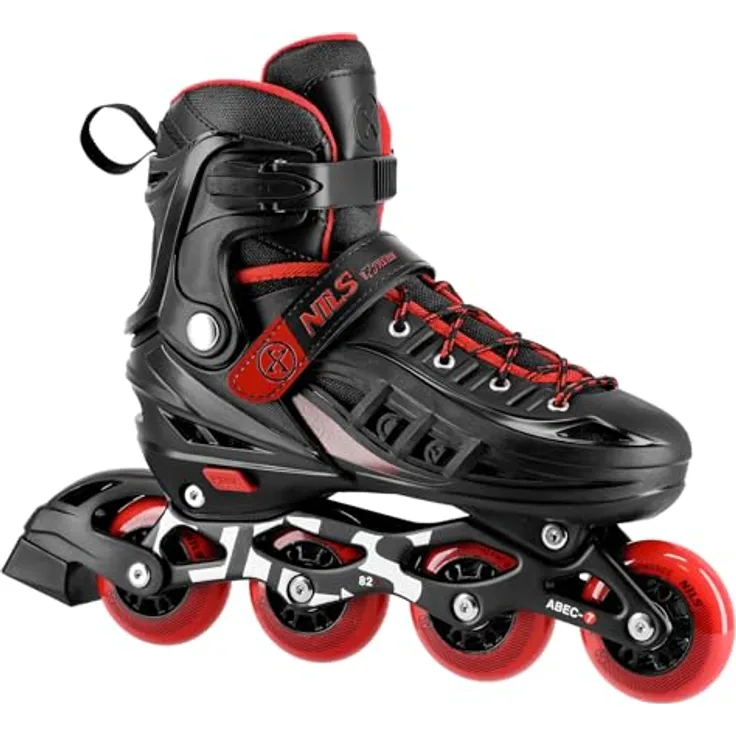 NILS EXTREME Verstellbare Freizeit-Rollschuhe Cypher NA18811A, optimale Leistung und Stil