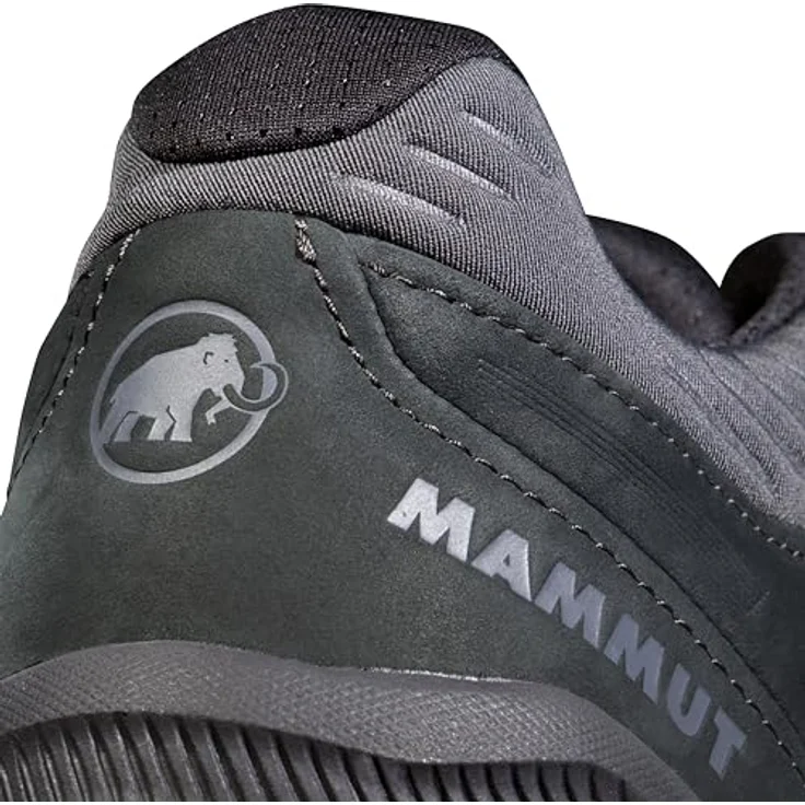 Mammut Mercury IV Low GTX Men, Herren Wanderschuhe mit GORE-TEX-Membran, Vibram-Sohle und Terracare-Nubukleder, Schwarz, Größe 43 1/3 – Bild 10